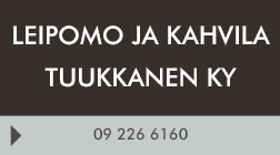 Leipomo ja Kahvila Tuukkanen Ky logo
